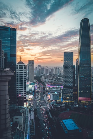 街拍-纪实-风光-城市-城市风光 图片素材