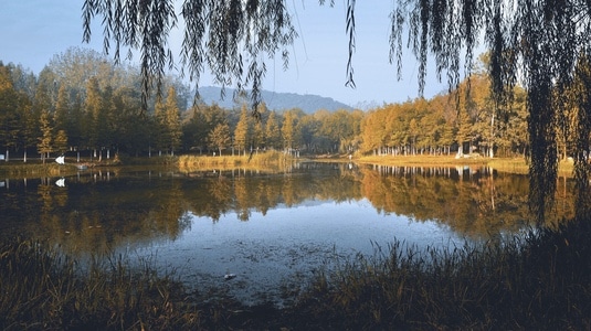 街拍-纪实-风景-湖-湖泊 图片素材