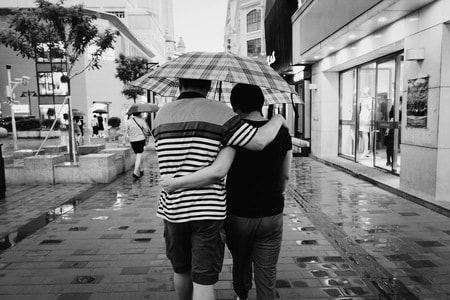 街拍-纪实-情侣-女人-男人 图片素材