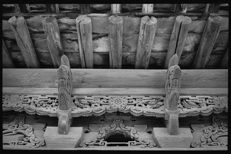 纪实-街拍-建筑-古代建筑-雕花 图片素材
