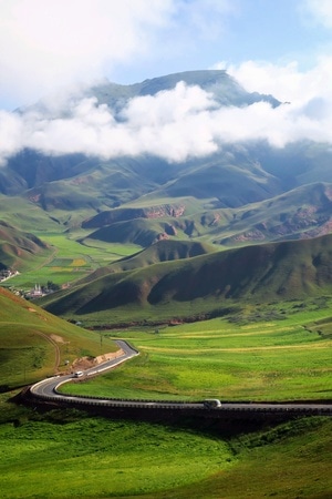 卓尔山-风景-雨过天晴-风光-风景 图片素材