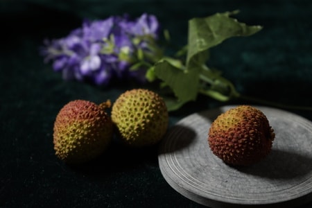 静物-布光-对比-水果-荔枝 图片素材