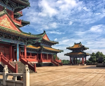 阅江楼-风光-南京-建筑-建筑 图片素材