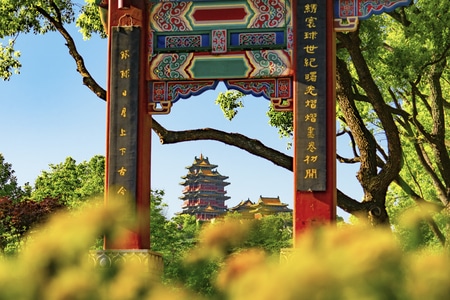 阅江楼-古建筑-牌坊-牌楼-牌匾 图片素材