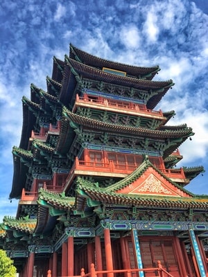 阅江楼-风光-南京-建筑-阅江楼 图片素材