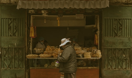 生活-纪实-旅行-旅行摄影-女摄影师 图片素材