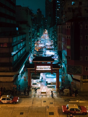 香港-人文纪实-旅行摄影-城市-夜景 图片素材