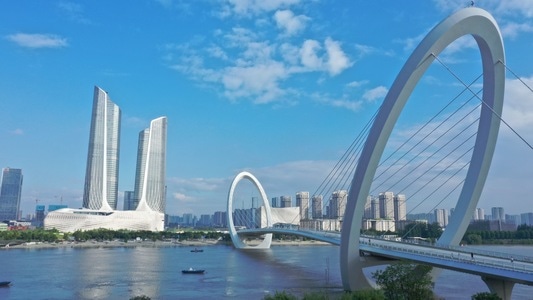 城市-她说-风光-建筑-桥 图片素材