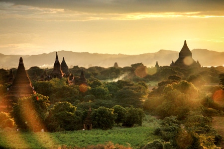 旅拍-缅甸-色彩-风光-行摄 图片素材