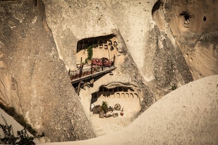 旅拍-人文-土耳其-洞穴-洞穴 图片素材