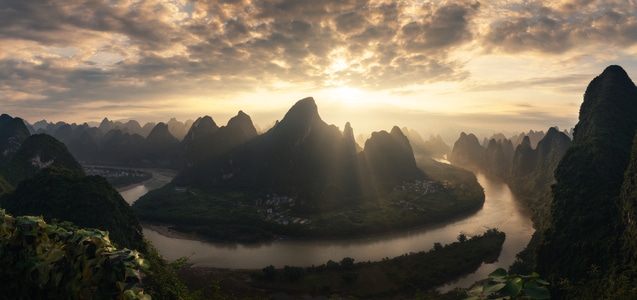 风光-旅行-桂林-相公山-自然 图片素材