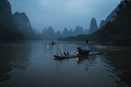 人文-旅行-胶片-阳朔-桂林 图片素材