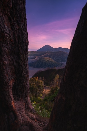 色彩-旅行-印尼-火山-自然 图片素材