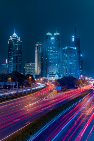 街拍-旅行-浦东-夜景-城市 图片素材