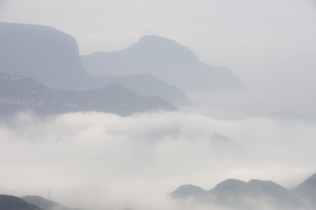 旅行-自驾-露营-汉源-轿顶山 图片素材