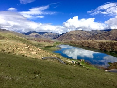 旅行-美景-自然风光-山峰-卡萨湖 图片素材