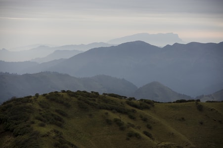 旅行-自驾-露营-汉源-轿顶山 图片素材