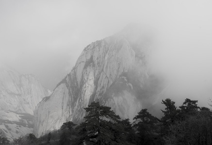 旅游-风景-华山-山-山峰 图片素材