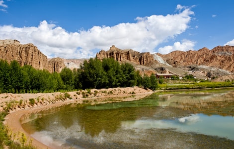 旅行-风景-青海-贵德-地质公园 图片素材