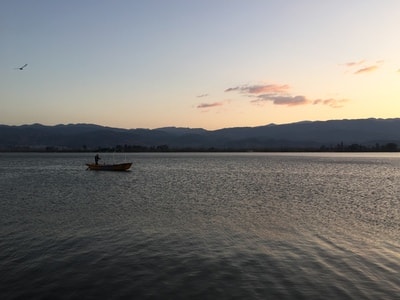 旅行-美景-邛海-邛海-自然 图片素材
