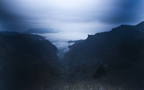 旅行-自驾-露营-汉源-轿顶山 图片素材