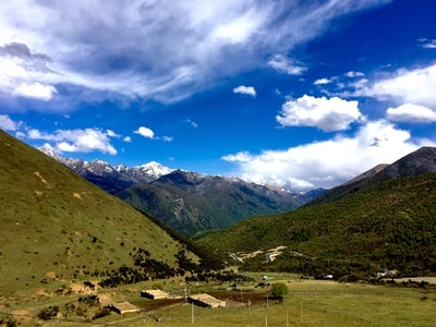 旅行-美景-藏区-318-317 图片素材