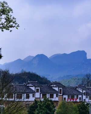 风景-小山村-风景-山村-建筑 图片素材