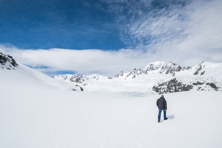 旅行-风光-雪山-行走-风景 图片素材