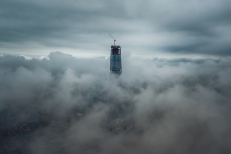 武汉市-我要上封面-全景-建筑-在路上 图片素材