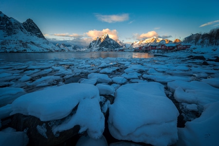 冰-自然-自由-冰岛-云 图片素材