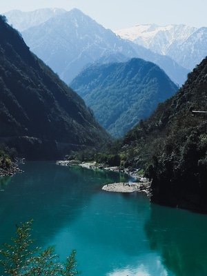 怒江-丙察察-贡山-风景-自驾 图片素材