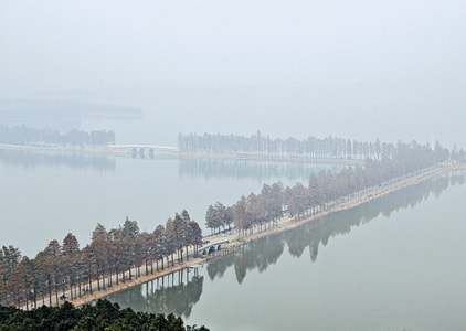 雾-湖泊-风光-风景-湖 图片素材