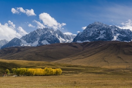 旋行-川西-秋色-风光-风景 图片素材