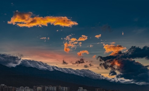 大理-苍山-洱海-风光-风景 图片素材