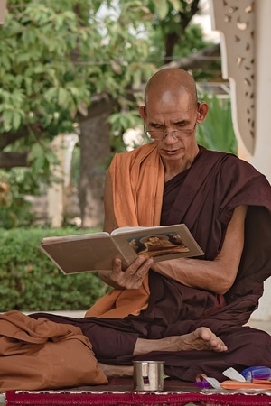 缅甸-人文-小乘佛教-70周年摄影大赛-僧人 图片素材