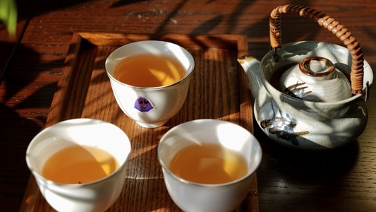 疫情防控中的新年-生活-静物-茶-饮品 图片素材