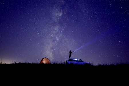 光线-夜空-风景-风光-自然 图片素材
