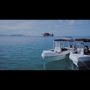 摄影-马来西亚-卡帕莱-仙本那-船 图片素材