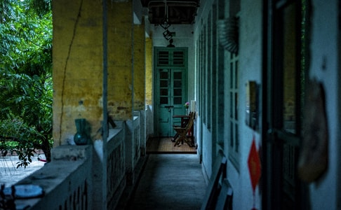 建筑-暗黑风-民居-门-建筑 图片素材