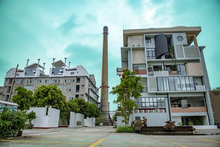 建筑-暗黑风-建筑-房屋-城市 图片素材