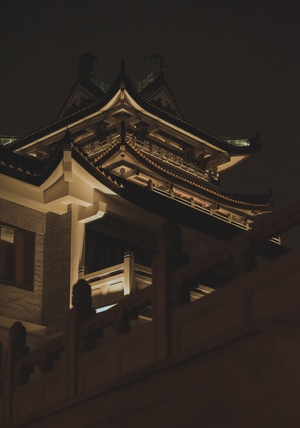 广州-夜-扫街-纪实-西关 图片素材