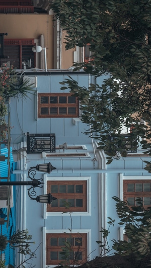 广州-纪实-扫街-旧城区-城市 图片素材