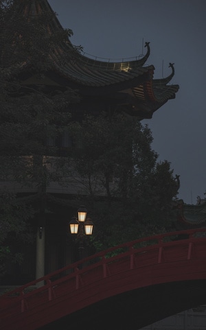 广州-夜-扫街-纪实-西关 图片素材