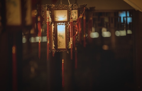 广州-西关-旧城区-纪实-夜 图片素材