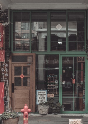 广州-纪实-扫街-旧城区-旧物店 图片素材