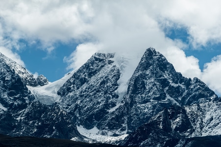 风光-自然-山⛰️-折多山-山 图片素材