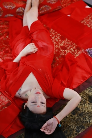 人像-古风-美女-美女-女生 图片素材