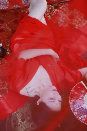 人像-古风-美女-美女-女生 图片素材