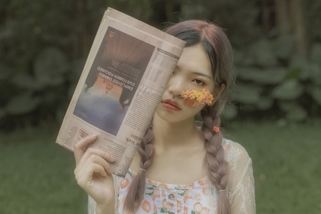 你好2020-写真-少女-我的2019-人像 图片素材