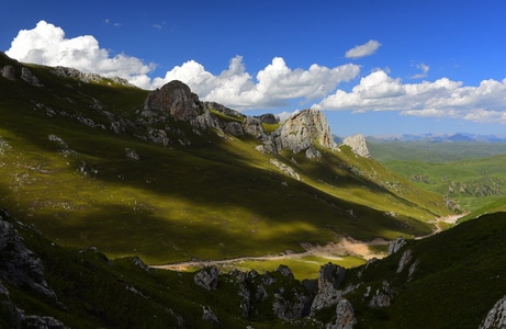 风光-山-云-风景-风光 图片素材